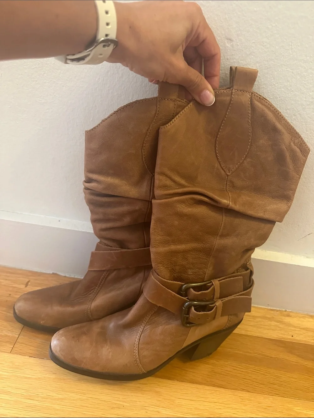 N/A real leather